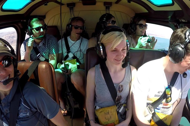 Luxury helicopter tour over the Grand Canyon West Rim from Las Vegas, photo 9 | wizardtrip