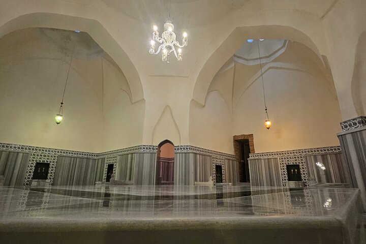 Ervaar een traditioneel Turks bad in het historische Gedikpasa Hamami in Istanbul, met marmeren interieurs en ontspannende rituelen, foto 9 | wizardtrip