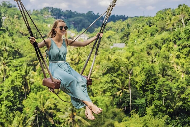 Explora el corazón cultural de Ubud: Bosque de Monos, arrozales, cascadas y templos en un tour guiado, foto 7 | wizardtrip