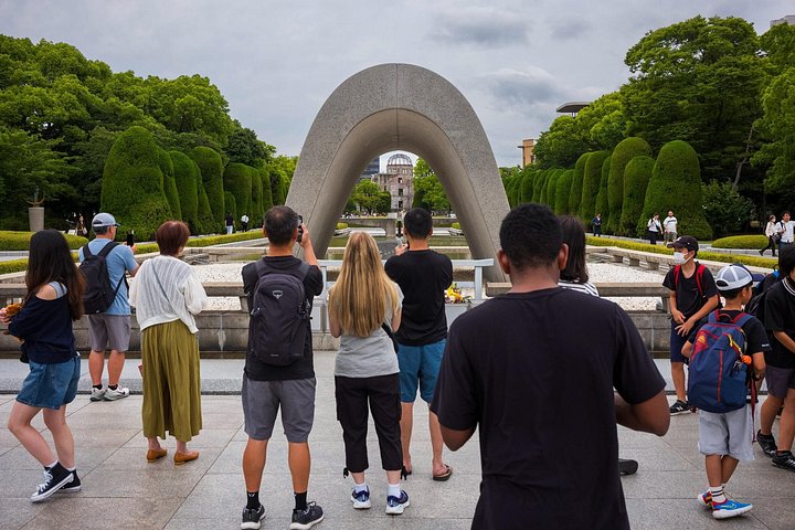 Tagesausflug nach Hiroshima und Miyajima mit Itsukushima-Schrein und Atombombendom, Foto 7 | wizardtrip