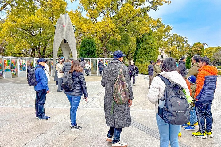 Tagesausflug nach Hiroshima und Miyajima mit Itsukushima-Schrein und Atombombendom, Foto 9 | wizardtrip