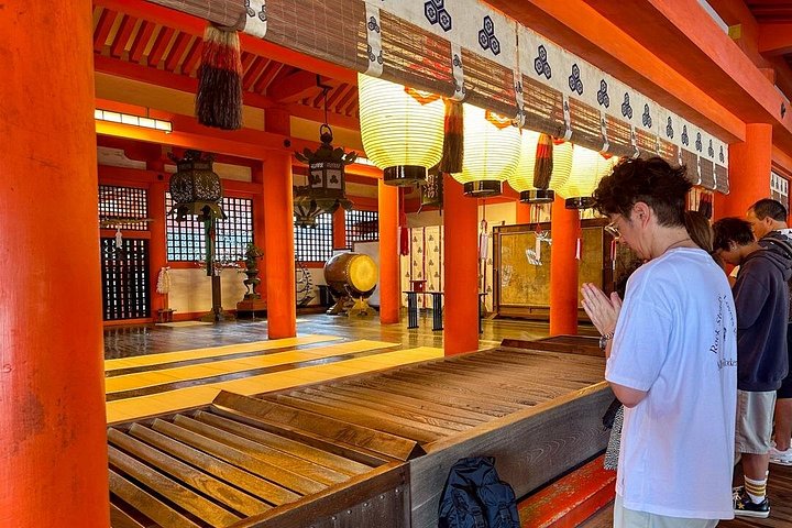 Tagesausflug nach Hiroshima und Miyajima mit Itsukushima-Schrein und Atombombendom, Foto 13 | wizardtrip