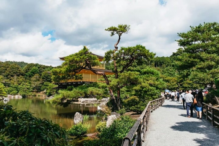 Dagtocht per bus door Kyoto's iconische UNESCO-werelderfgoedsites, waaronder Arashiyama Bamboebos, Gouden Paviljoen, Nijo Castle, Kiyomizu-dera en Fushimi Inari, foto 20 | wizardtrip