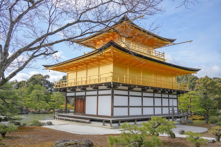 Dagtocht per bus door Kyoto's iconische UNESCO-werelderfgoedsites, waaronder Arashiyama Bamboebos, Gouden Paviljoen, Nijo Castle, Kiyomizu-dera en Fushimi Inari, foto 23 | wizardtrip