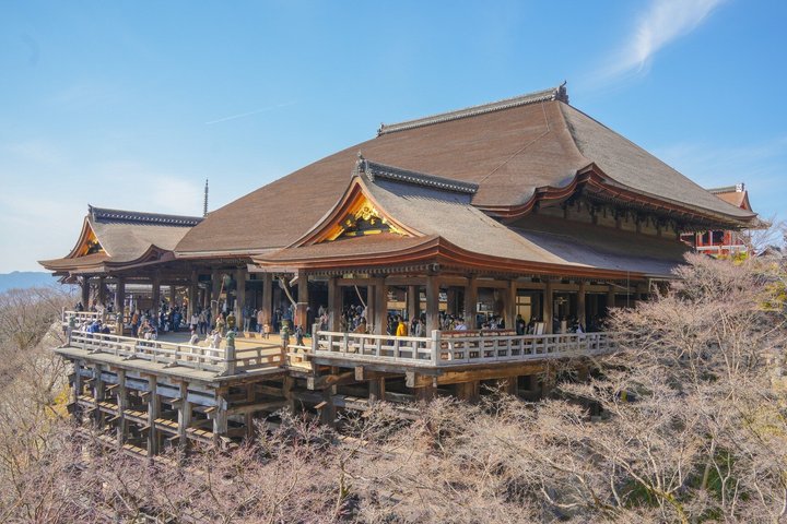 Dagtocht per bus door Kyoto's iconische UNESCO-werelderfgoedsites, waaronder Arashiyama Bamboebos, Gouden Paviljoen, Nijo Castle, Kiyomizu-dera en Fushimi Inari, foto 32 | wizardtrip