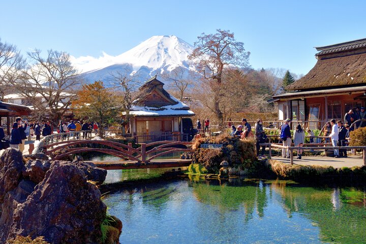 Excursion d'une journée au Mont Fuji, Kamakura et Lac Ashi depuis Tokyo, Japon, photo 7 | wizardtrip