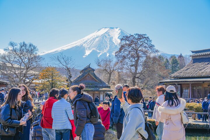 Excursion d'une journée au Mont Fuji, Kamakura et Lac Ashi depuis Tokyo, Japon, photo 15 | wizardtrip