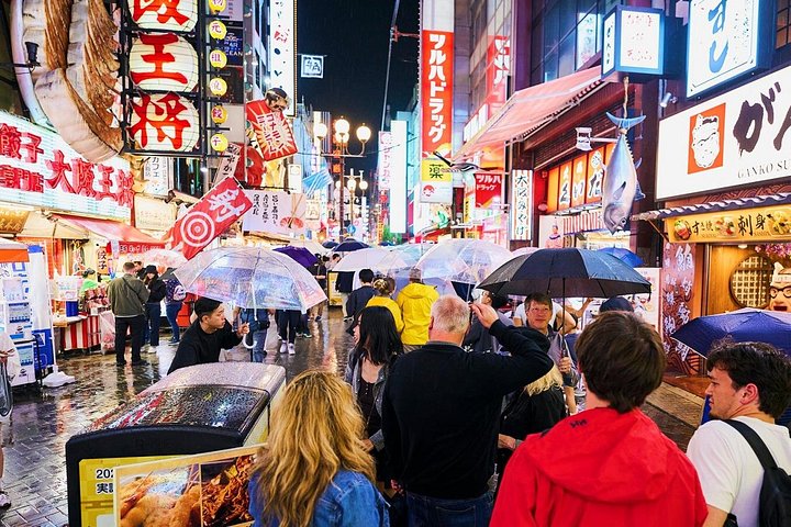 Tour gastronómico guiado por Osaka con diversos platos japoneses e izakayas locales, foto 6 | wizardtrip