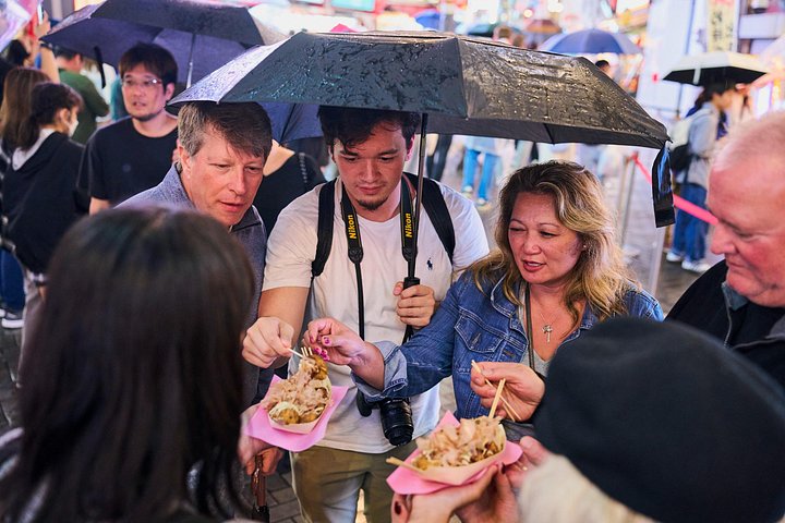 Tour gastronómico guiado por Osaka con diversos platos japoneses e izakayas locales, foto 7 | wizardtrip