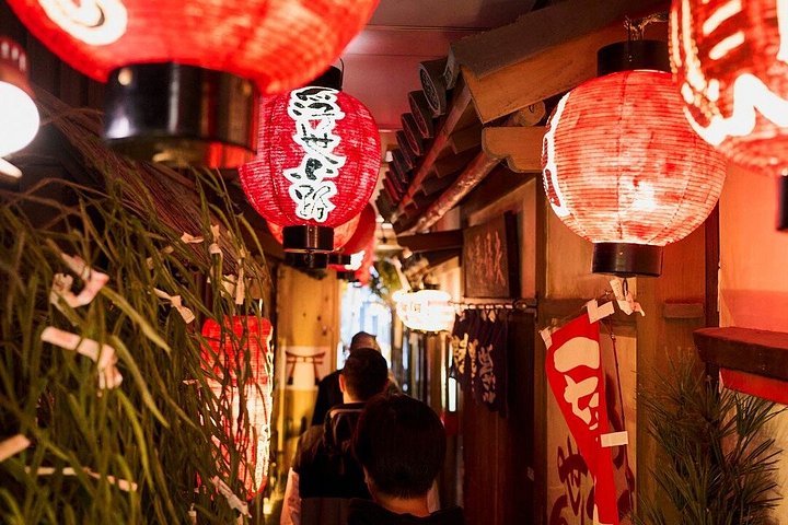 Tour gastronómico guiado por Osaka con diversos platos japoneses e izakayas locales, foto 15 | wizardtrip