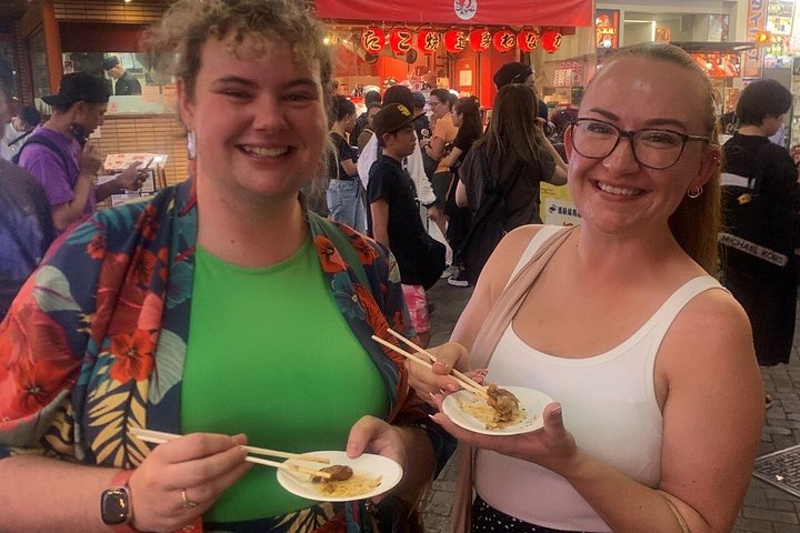 Tour gastronómico guiado por Osaka con diversos platos japoneses e izakayas locales, foto 20 | wizardtrip