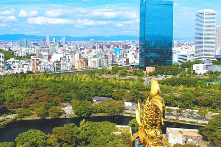 Visita guiada ao Castelo de Osaka, explorando sua história, defesas e vistas panorâmicas da cidade, foto 9 | wizardtrip