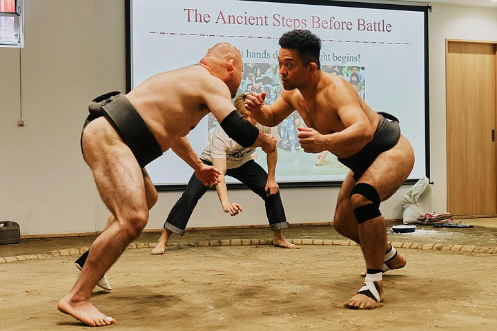 Experimenta la intensidad del sumo en Osaka con demostraciones en vivo y participación del público, foto 8 | wizardtrip