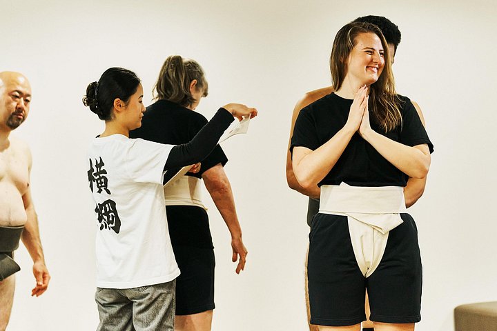 Experimenta la intensidad del sumo en Osaka con demostraciones en vivo y participación del público, foto 16 | wizardtrip