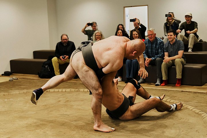 Experimenta la intensidad del sumo en Osaka con demostraciones en vivo y participación del público, foto 17 | wizardtrip