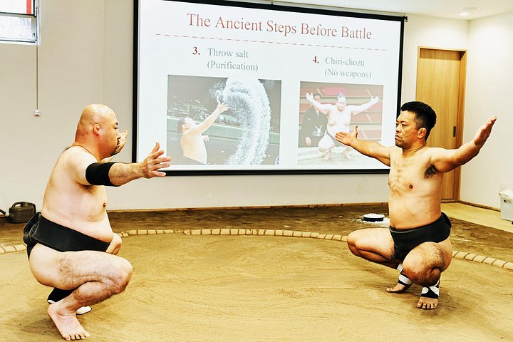 Experimenta la intensidad del sumo en Osaka con demostraciones en vivo y participación del público, foto 18 | wizardtrip