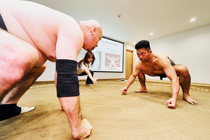 Experimenta la intensidad del sumo en Osaka con demostraciones en vivo y participación del público, foto 19 | wizardtrip
