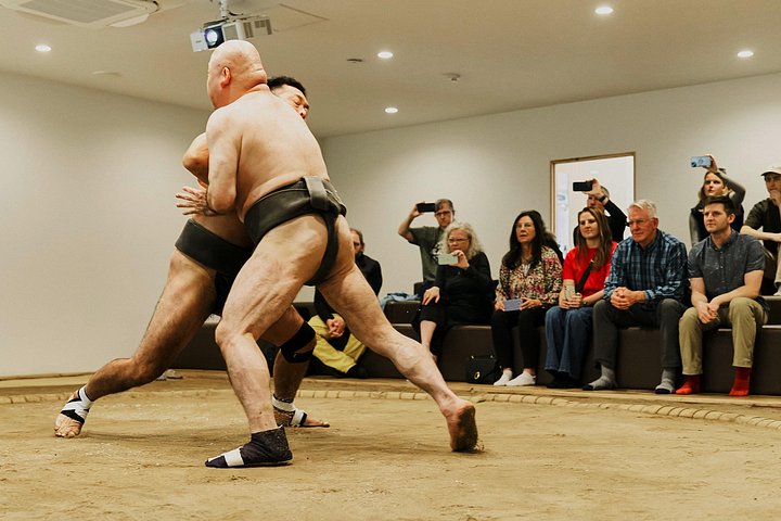Experimenta la intensidad del sumo en Osaka con demostraciones en vivo y participación del público, foto 28 | wizardtrip