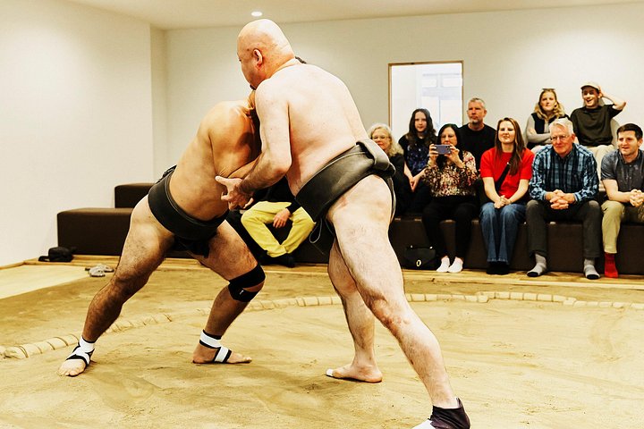 Experimenta la intensidad del sumo en Osaka con demostraciones en vivo y participación del público, foto 32 | wizardtrip