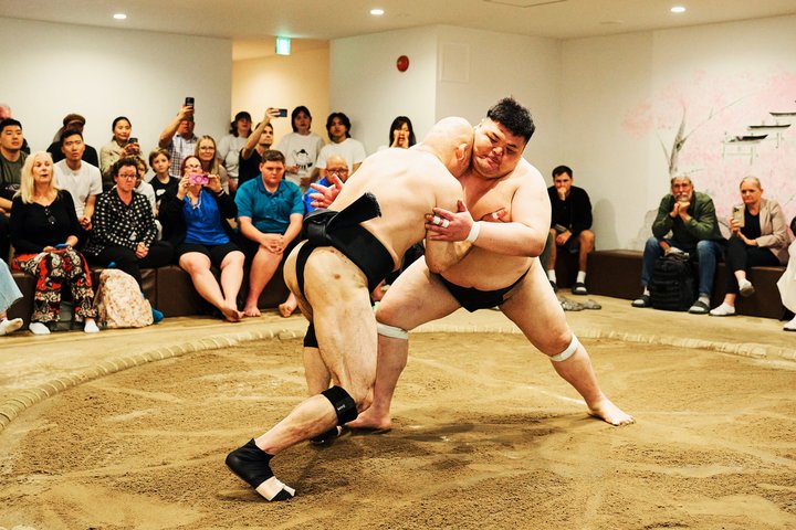 Experimenta la intensidad del sumo en Osaka con demostraciones en vivo y participación del público, foto 36 | wizardtrip