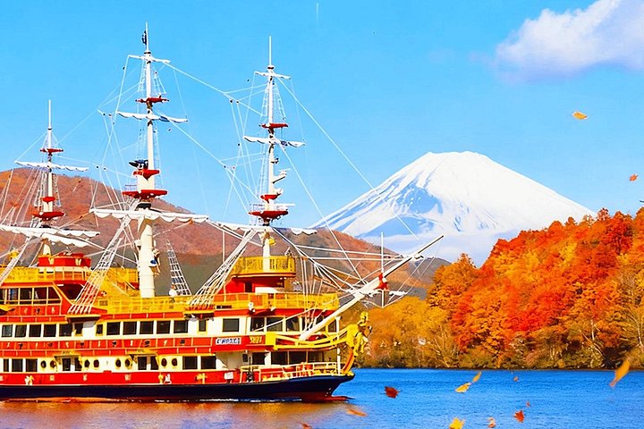 Passeio de um dia de Tóquio ao Monte Fuji e Hakone, com cruzeiros, teleféricos e vistas panorâmicas, foto 6 | wizardtrip