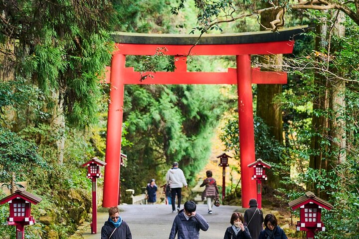 Passeio de um dia de Tóquio ao Monte Fuji e Hakone, com cruzeiros, teleféricos e vistas panorâmicas, foto 8 | wizardtrip