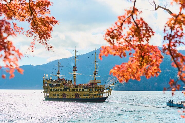 Passeio de um dia de Tóquio ao Monte Fuji e Hakone, com cruzeiros, teleféricos e vistas panorâmicas, foto 14 | wizardtrip