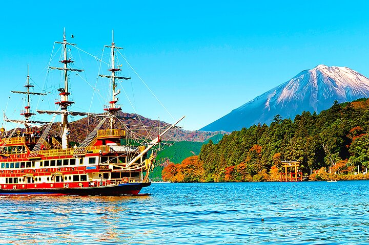 Passeio de um dia de Tóquio ao Monte Fuji e Hakone, com cruzeiros, teleféricos e vistas panorâmicas, foto 22 | wizardtrip