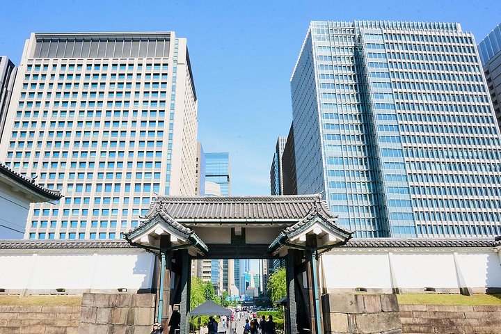 Historische wandeltocht door het Keizerlijk Paleis van Tokio en de ruïnes van Edo Castle, gericht op samurai-geschiedenis, foto 7 | wizardtrip