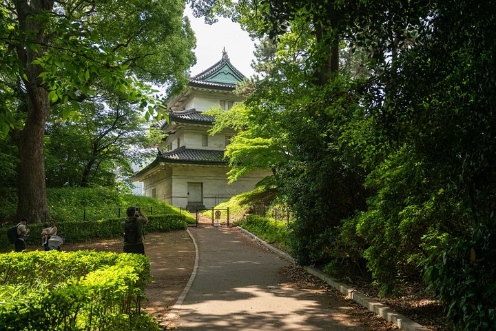 Historische wandeltocht door het Keizerlijk Paleis van Tokio en de ruïnes van Edo Castle, gericht op samurai-geschiedenis, foto 8 | wizardtrip