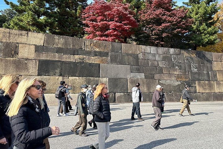 Historische wandeltocht door het Keizerlijk Paleis van Tokio en de ruïnes van Edo Castle, gericht op samurai-geschiedenis, foto 14 | wizardtrip