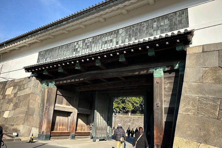 Historische wandeltocht door het Keizerlijk Paleis van Tokio en de ruïnes van Edo Castle, gericht op samurai-geschiedenis, foto 15 | wizardtrip