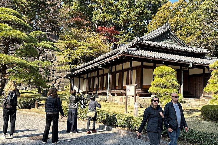 Historische wandeltocht door het Keizerlijk Paleis van Tokio en de ruïnes van Edo Castle, gericht op samurai-geschiedenis, foto 16 | wizardtrip