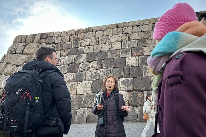 Historische wandeltocht door het Keizerlijk Paleis van Tokio en de ruïnes van Edo Castle, gericht op samurai-geschiedenis, foto 20 | wizardtrip
