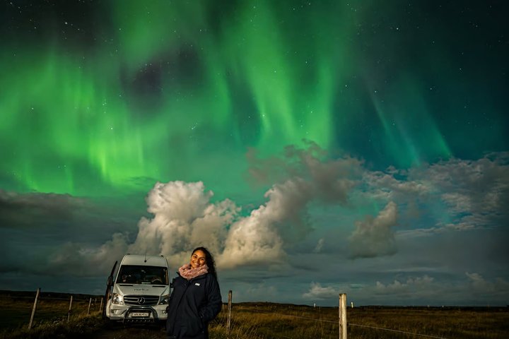 Circuit Aurores Boréales en 4x4 au départ de Reykjavik avec pâtisseries et cacao | wizardtrip