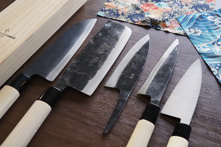Experimente a fabricação tradicional de facas japonesas em Asakusa, Tóquio, criando sua própria lâmina personalizada, foto 9 | wizardtrip