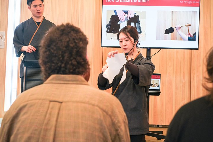 Experimente a fabricação tradicional de facas japonesas em Asakusa, Tóquio, criando sua própria lâmina personalizada, foto 13 | wizardtrip