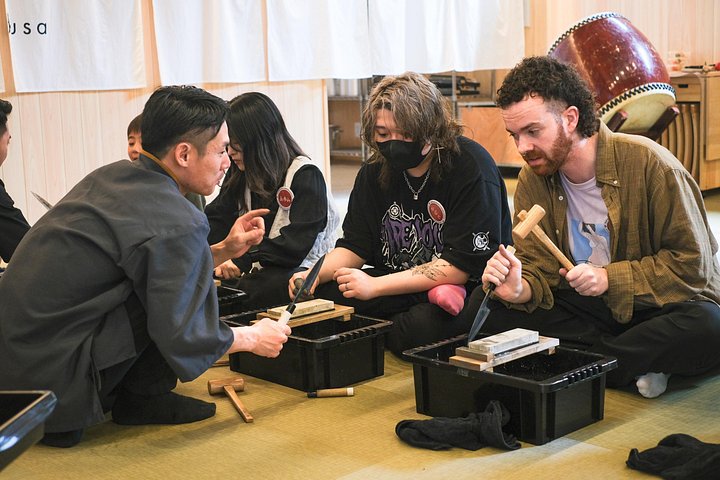 Experimente a fabricação tradicional de facas japonesas em Asakusa, Tóquio, criando sua própria lâmina personalizada, foto 14 | wizardtrip