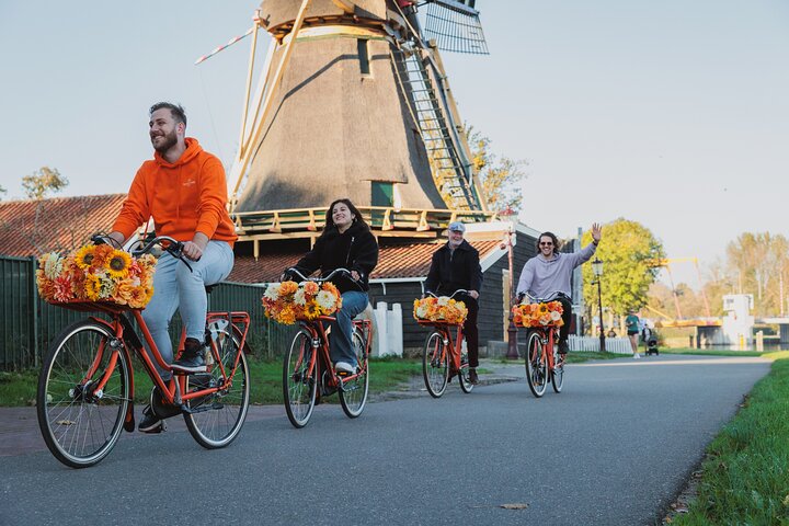 Tour à vélo dans la campagne d'Amsterdam : fromages et moulins | wizardtrip