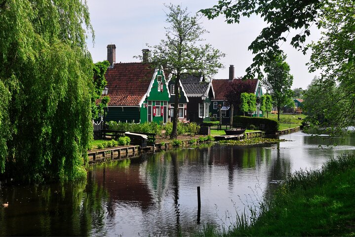 Guidet cykeltur gennem det hollandske landskab fra Amsterdam med vindmøller, gårde og ostesmagning, foto 11 | wizardtrip