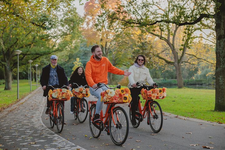 Guidet cykeltur gennem det hollandske landskab fra Amsterdam med vindmøller, gårde og ostesmagning, foto 17 | wizardtrip