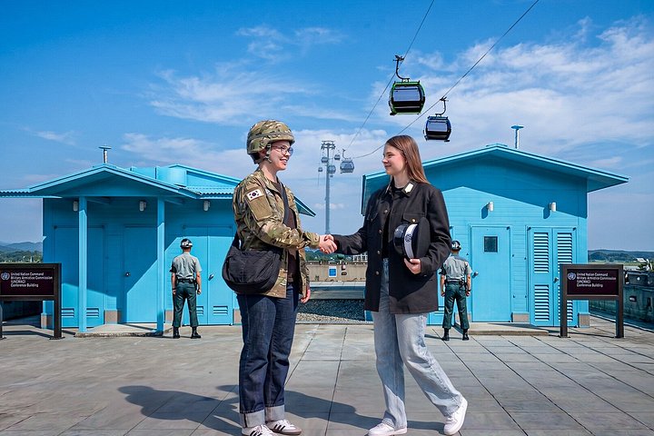 Explore the DMZ, Suspension Bridge, and Gondola on a day trip from Seoul, South Korea, photo 18 | wizardtrip