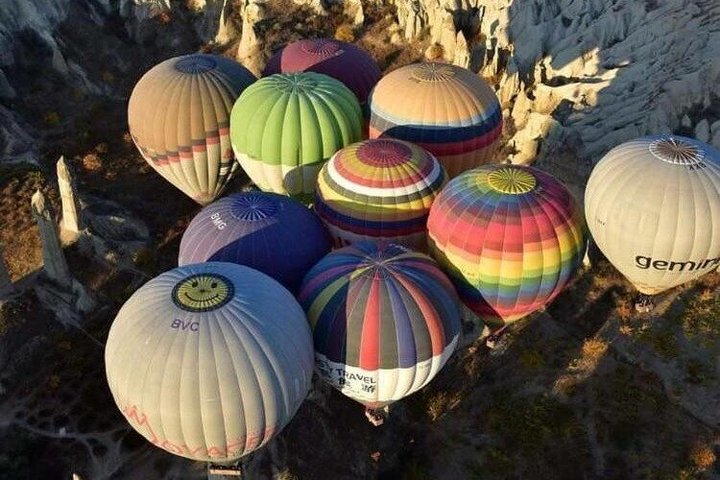 Vol en montgolfière au-dessus de Göreme (zone de vol principale) | wizardtrip