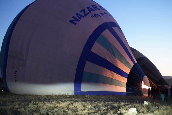 Luftballonflyvning over Göreme, Kappadokien ved solopgang, foto 8 | wizardtrip