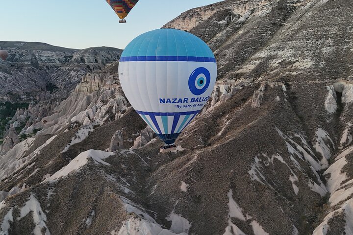 Luftballonflyvning over Göreme, Kappadokien ved solopgang, foto 11 | wizardtrip