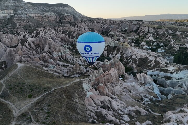 Luftballonflyvning over Göreme, Kappadokien ved solopgang, foto 12 | wizardtrip