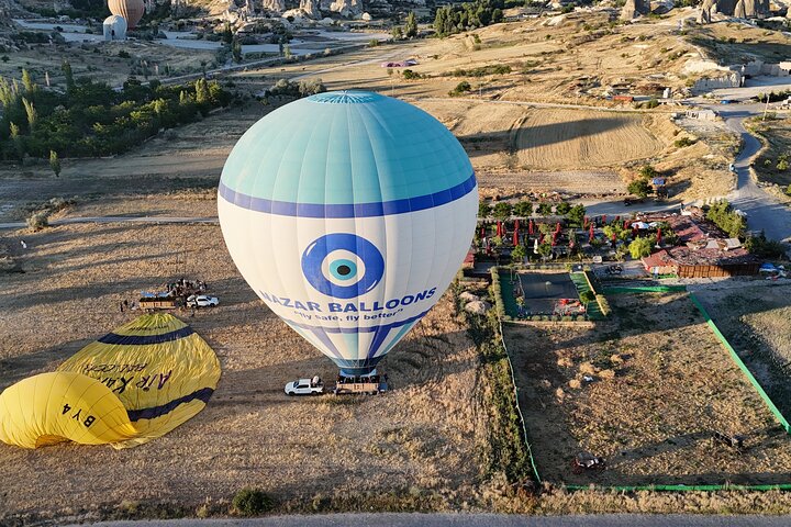 Luftballonflyvning over Göreme, Kappadokien ved solopgang, foto 14 | wizardtrip