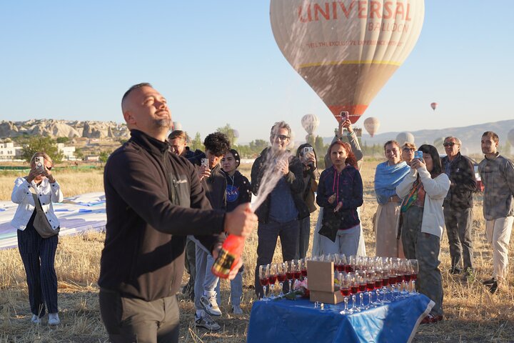Luftballonflyvning over Göreme, Kappadokien ved solopgang, foto 18 | wizardtrip
