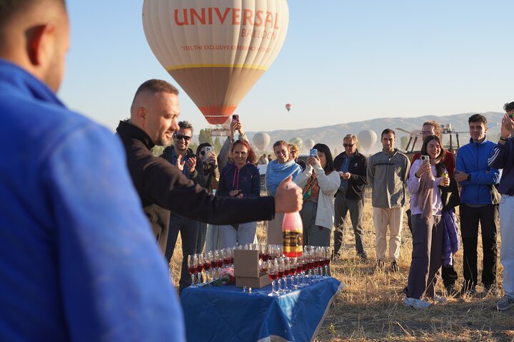 Luftballonflyvning over Göreme, Kappadokien ved solopgang, foto 19 | wizardtrip