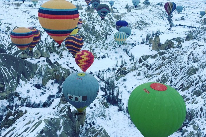 Luftballonflyvning over Göreme, Kappadokien ved solopgang, foto 22 | wizardtrip